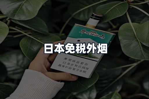 日本免税外烟